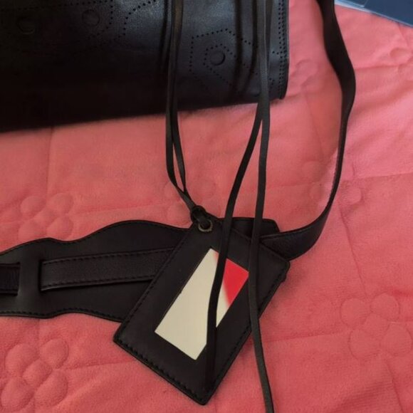 AUTHENTIC BALENCIAGA MATTE BLACK OUT CALFSKIN SMALL HANDBAG PERFECT CONDITION - Picture 7 of 13